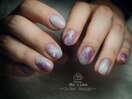 No.609/Purple Raindrop design
