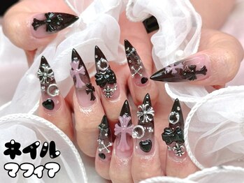 ネイルマフィア 池袋店(NAIL MAFIA)の写真/持ち込みデザインおまかせあれ♪「来て、楽しい。見て、嬉しい。」最高級のアートネイルを☆