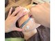 ヒツキ(hituki)の写真/フォト撮影やイベント前にもおすすめ!【本格レザーシェービング/5500円】大人気の肌ツヤ鎮静パック付き◎