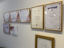 リノ(Lino)の雰囲気（スタッフは有資格者のみ在籍。安心と結果にこだわるサロンです。）