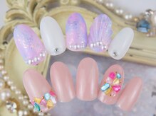 モアニ ヒロオ 渋谷店(MOANI Hiroo)/夏のカラフルネイル☆