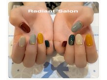 レディアント サロン(Radiant Salon)/シンプルコース☆￥６１００～