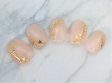 ザ アール ネイル カンパニー(the R nail company)/シェラック定額アートC￥9350