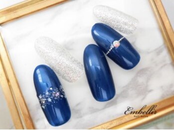 アンベリール 横浜店(Embellir)/(1135)リング風ネイル