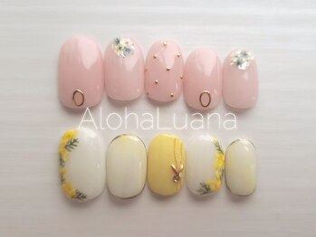 アロハ ルアナ 大宮本店(Aloha Luana)/Flower Nail