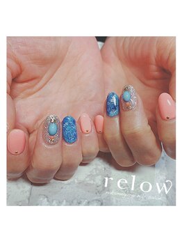 リロウ(relow)/お客様ネイル♪