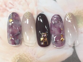 ネイルサロン マハロ(Nail salon MaHaLo)/新規付替オフ込☆ハンド¥7950