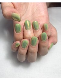 ミラーデザインネイル