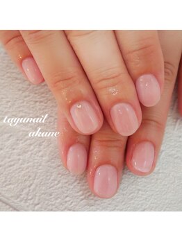 たゆ ネイル(たゆnail)/シンプルネイル☆
