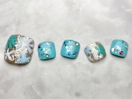 【初回オフ無料】夏ネイル