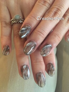 クリエイティブバイフェム(Creative×fem)/オーダーネイル