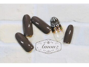 アモウズ(Amouz)/シンプルネイル/お仕事OK/5