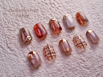 ネイルサロンアンドスクール ノーブル(noble)/チップサンプル