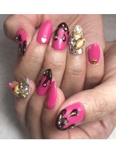 ヘアーアンドネイル ルシア(Hair&Nail Lucia)/バレンタインネイル！