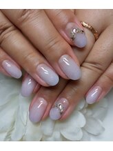 コーラル(CORAL)/ストーンアート　￥9200