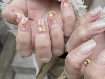 ファンクションネイルズ 表参道 原宿(FUNCTION NAILS)/インクアート/ニュアンス
