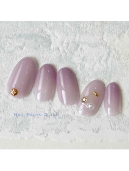 ネイルサロン クイル(QUILL)/4月ちょこっとアート(3)