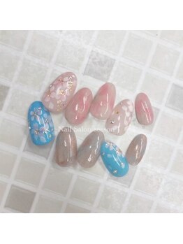 ネイルサロン シーズン(Nail Salon season)/定額☆2・3月のプチseasonコース