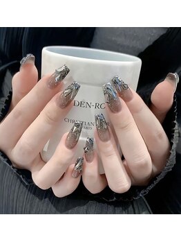 クイーンズビューティーサロン 新宿本店(Queen's beauty salon)/チップアートやり放題つけ放題