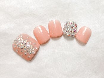 ネイルサロン イズ(NAIL SALON iS)/フット初回限定Lコース★¥11000