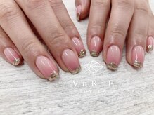 ヴリエ 豊田店(VURIE)/グラデーション×ミラーフレンチ