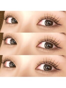 エクラ(e'clat)の写真/【東伏見駅徒歩2分 eyelash&nailサロン】目元の形や印象に合わせたデザインをご提案★初めての方も大歓迎!