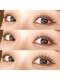 エクラ(e'clat)の写真/【東伏見駅徒歩2分 eyelash&nailサロン】目元の形や印象に合わせたデザインをご提案★初めての方も大歓迎!