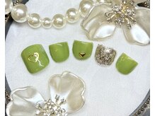 ビューティー マイラ(beauty MyRA)/抹茶ネイル