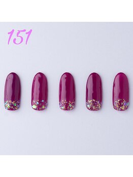 はあとねいる 湯島御徒町店/完全定額ジェルネイル