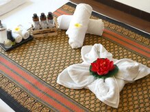 タイルンルアンの雰囲気（お友達や家族とペアで施術を受けていただけます♪）