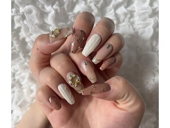 【村長】クリスマスネイル