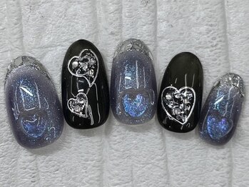 ハニービービー(Honey Bee Bee)/ギャラクシーネイル