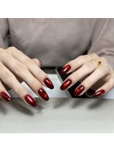 ピンキーネイル(Pinky Nail)/マグネットネイル