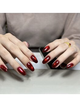 ピンキーネイル(Pinky Nail)/マグネットネイル