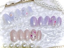 ボガスティーズネイル 鶴見店/《再来》桜 ベーシックデザイン