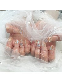 【YUIKA限定】アート定額ネイル