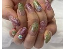 フラッシュネイル/長さだし10本