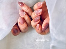 アマネラ(Amanera)/立体フラワーパーツ