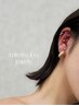 【韓国直輸入♪】耳つぼジュエリー☆両耳１０個まで(マッサージ付き)