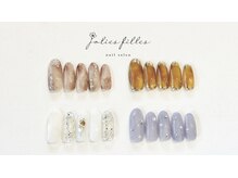 ジョリフィーユ(joliesfilles)/シンプルデザインコース ¥7000