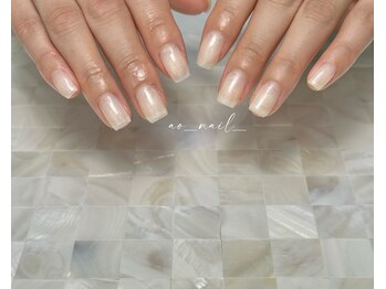 アオネイル(青桜 ao_nail_)/《お試し》ワンカラーコース