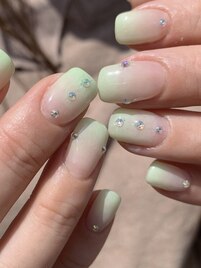 グラデーションネイル