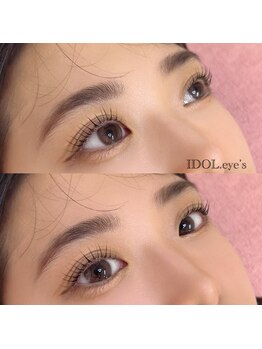 アイドルアイズ(IDOL.eye’s)/ブラックティントパーマ