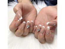 ヴァンネイルサロン 本厚木(VAN NAIL SALON)/ハンド持ち込みデザイン