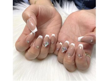 ヴァンネイルサロン 本厚木(VAN NAIL SALON)/ハンド持ち込みデザイン