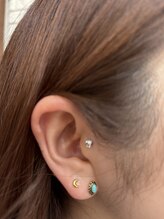 ピュア(Pure)/耳つぼジュエリー　両耳10粒