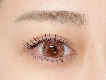 アネラ(ANELA)の写真/目元の印象を華やかにしたい方に◎一本一本に丁寧に装着していくので、モチの良さにも自信あり♪