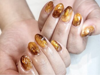 アイラッシュアンドネイル専門店 クラル 茅ヶ崎店(CURAR)の写真/ネイルメニュー人気No.1《フリーコース平日60分¥7150(新規)》SNSで話題の画像持込み、フットもOK♪