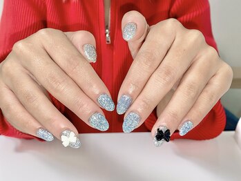 アンドシュシュネイル(&CHOU CHOU nail)/フラッシュ
