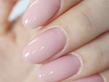 タイズ 大阪福島(ties..)の写真/フォルム形成で爪本来の美しさに!美フォルムで仕上がりのキレイさ◎【パラジェルワンカラー初回¥6600】